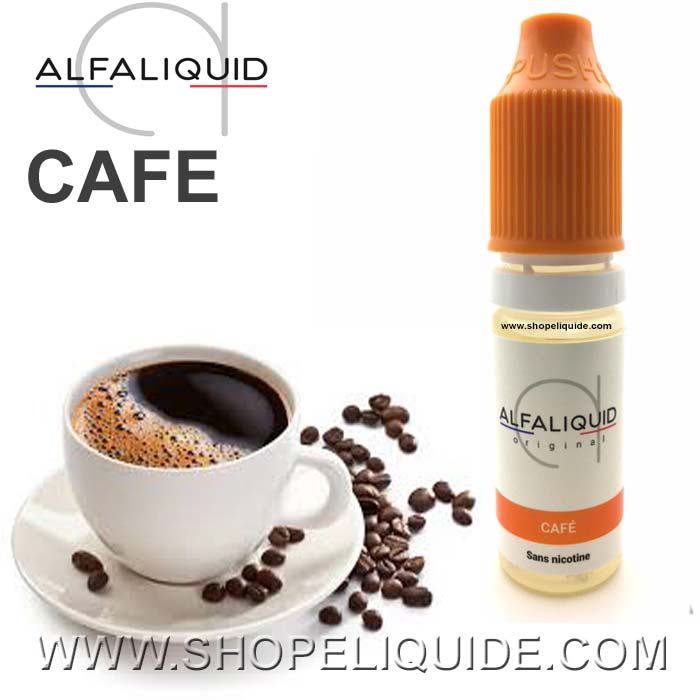 E-LIQUIDE ALFALIQUID CAFE