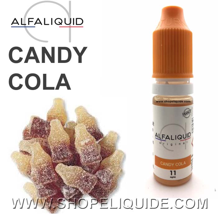 E-LIQUIDE ALFALIQUID CANDY COLA