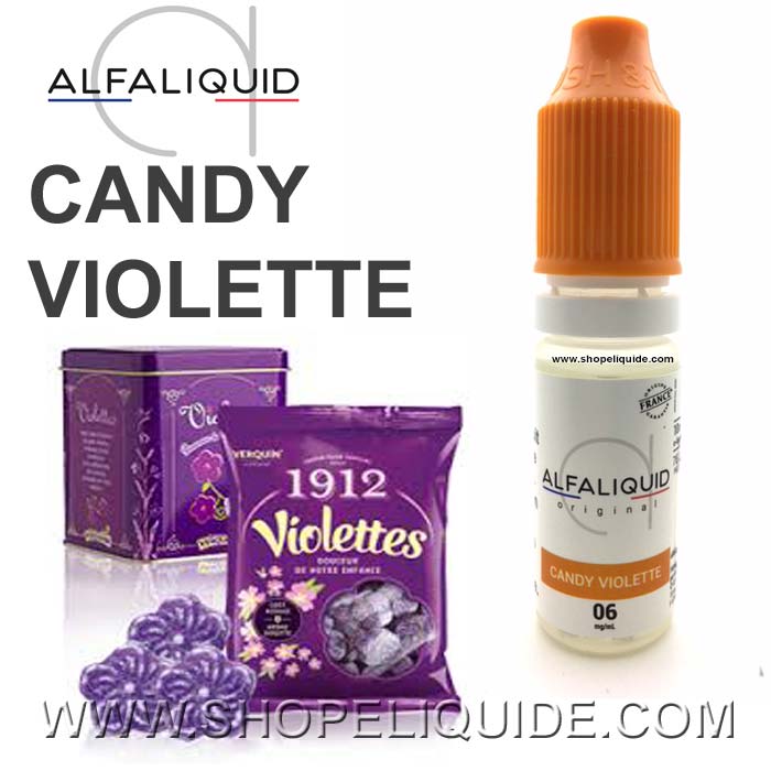E-LIQUIDE ALFALIQUID CANDY VIOLETTE