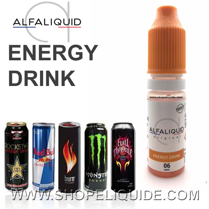 E-LIQUIDE ALFALIQUID ENERGY DRINK