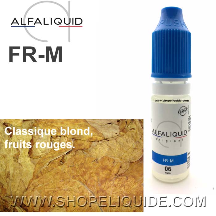 E-LIQUIDE ALFALIQUID TABAC FR-M