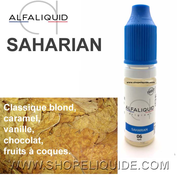 E-LIQUIDE ALFALIQUID TABAC SAHARIAN