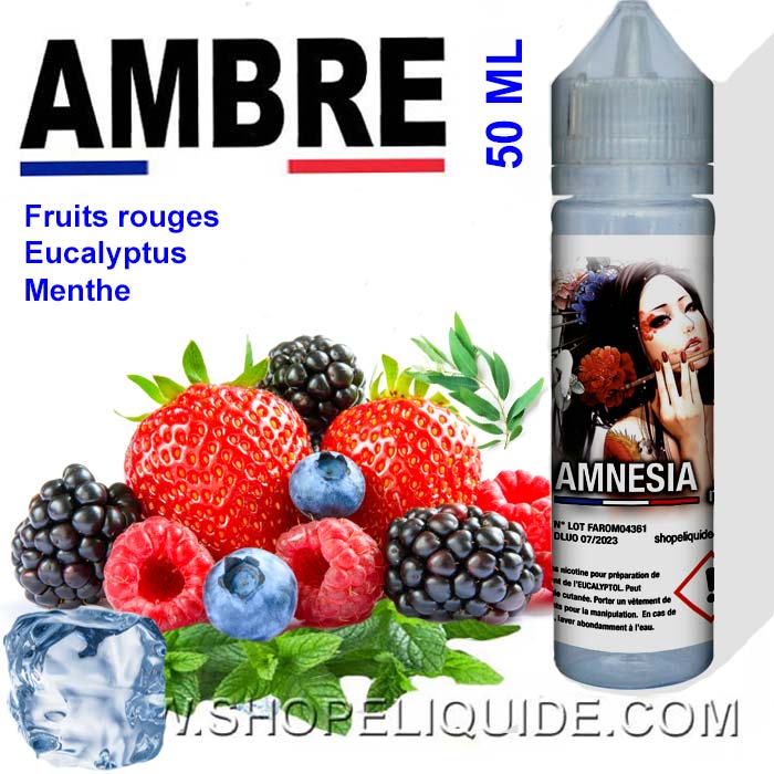 E-LIQUIDE AMBRE AMNESIA 50 ML ( EX E-SPIRE )