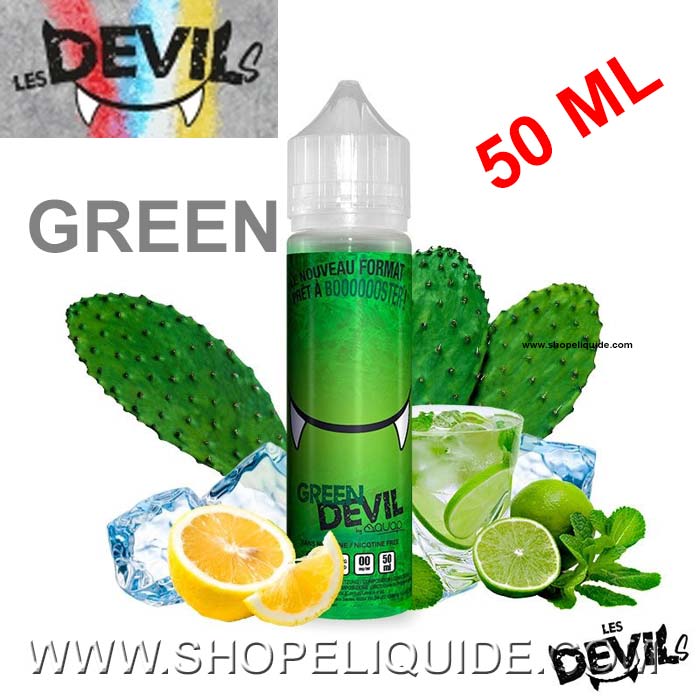 E-LIQUIDE AVAP DEVIL GREEN 50 ML
