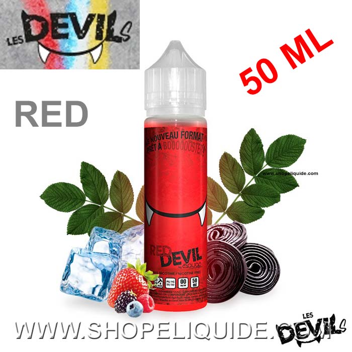 E-LIQUIDE AVAP DEVIL RED 50 ML