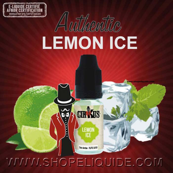 E-LIQUIDE CIRKUS LEMON ICE