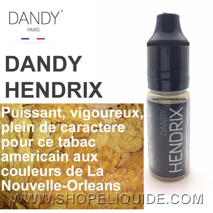 E-LIQUIDE LIQUIDEO DANDY HENDRIX 10 ML