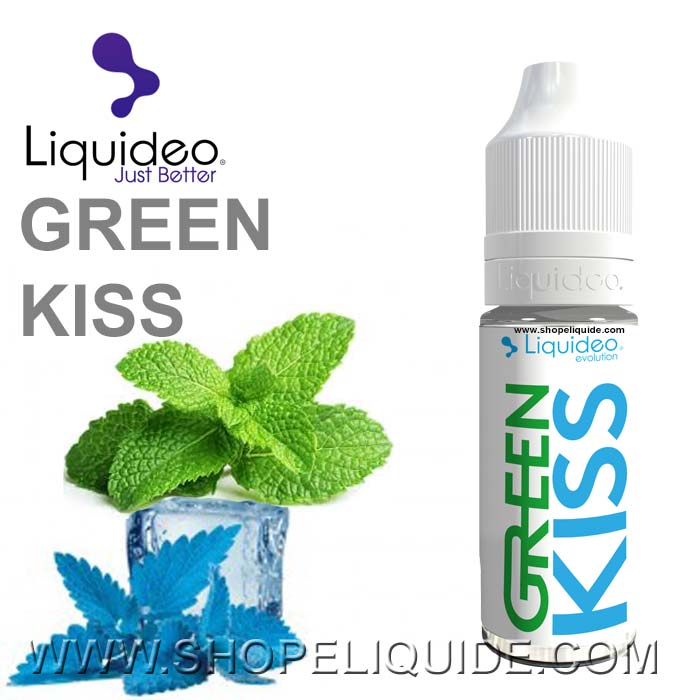 E-LIQUIDE LIQUIDEO GREEN KISS