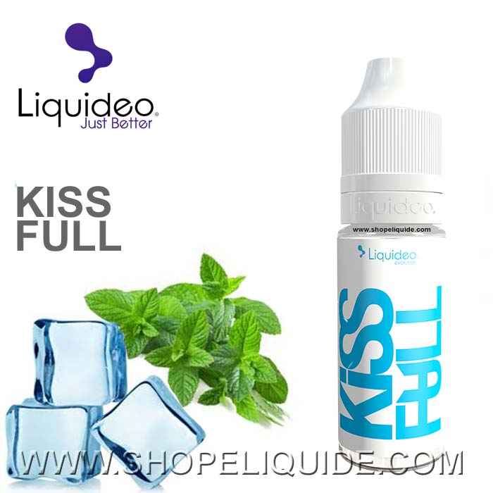 E-LIQUIDE LIQUIDEO KISS FULL