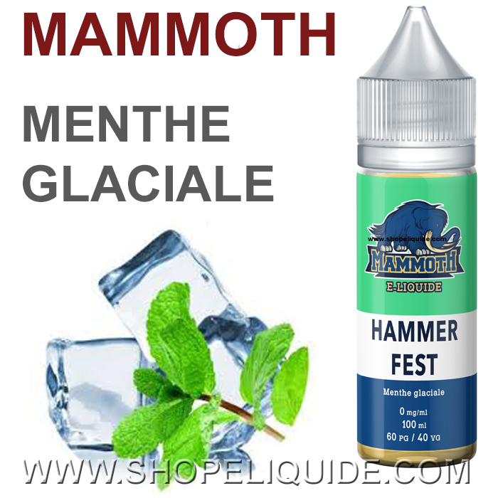 E-LIQUIDE MAMMOTH HAMMER FEST