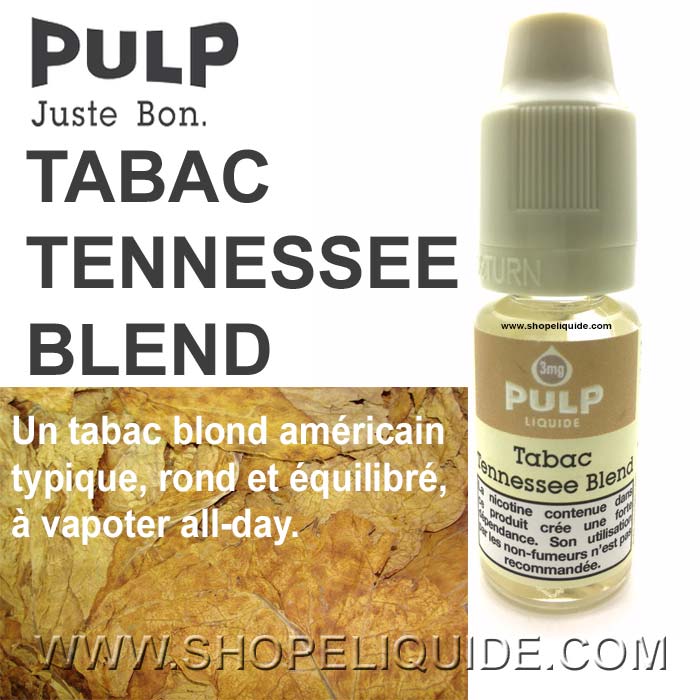 E-LIQUIDE PULP TABAC TENNESSEE BLEND