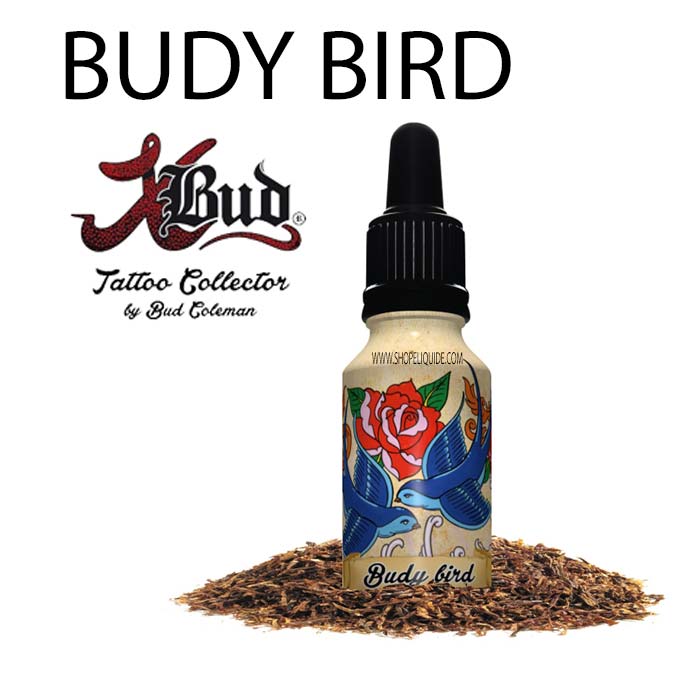 E-LIQUIDE XBUD BUDY BIRD
