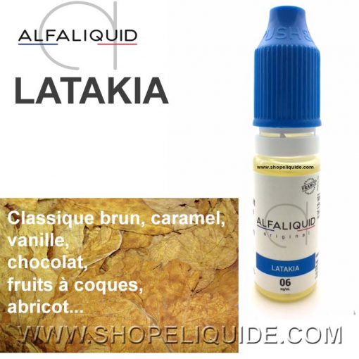 ALFALIQUID LATAKIA
