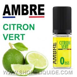AMBRE CITRON VERT