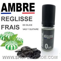 AMBRE VAS Y GUITARE REGLISSE