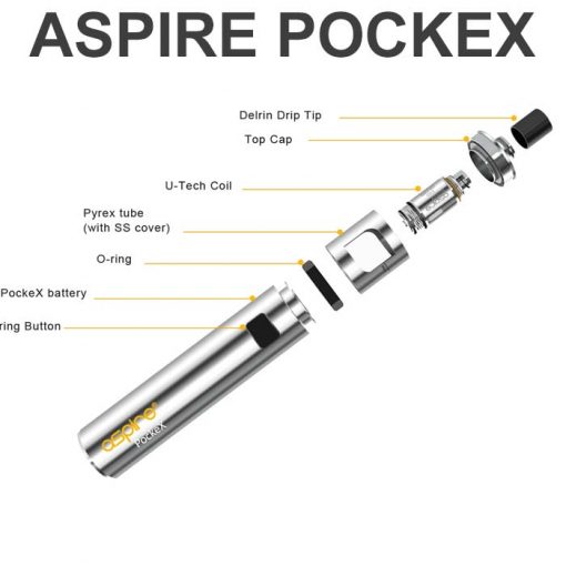 ASPIRE POCKEX VUE 3
