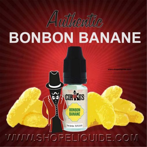 CIRKUS BONBON BANANE