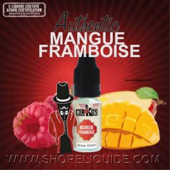 CIRKUS MANGUE FRAMBOISE 10 ML V2