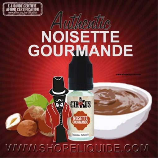 CIRKUS NOISETTE GOURMANDE 10 ML V2
