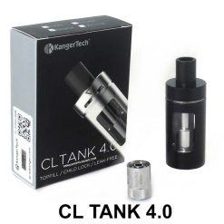 CLEROMISEUR CL TANK 4.00 KANGERTECH VUE 1
