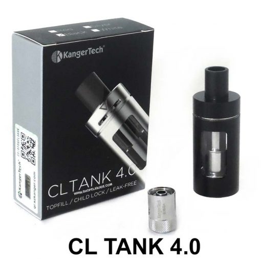 CLEROMISEUR CL TANK 4.00 KANGERTECH VUE 1