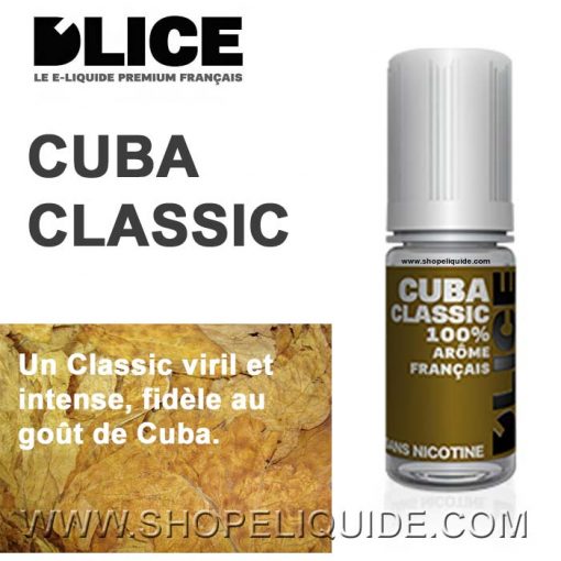 DLICE D20lice CLASSIC CUBA