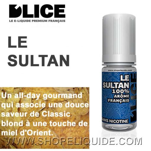 DLICE D20lice LE SULTAN