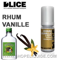 DLICE D20lice RHUM VANILLE
