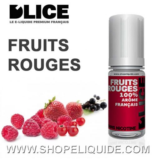 DLICE FRUITS ROUGES