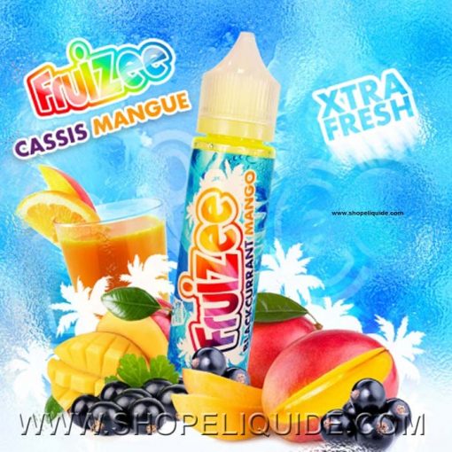 ELIQUID FRANCE FRUIZEE CASSIS MANGUE 50 ML