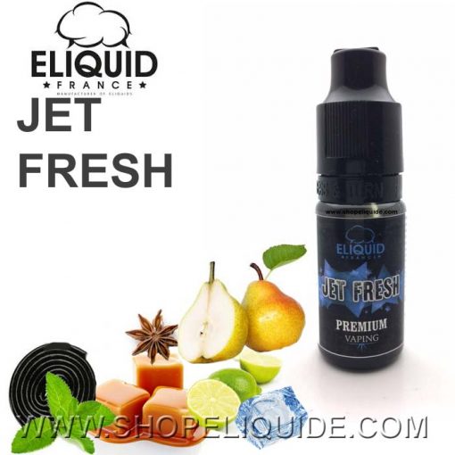 ELIQUIDE FRANCE JET FRESH