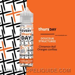 EVERY THURSDAY SHOPELIQUIDE.COM 50 ML