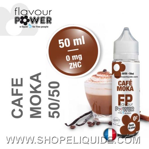 FLAVOUR POWER CAFE MOKA 50 50 50 ML