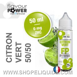 FLAVOUR POWER CITRON VERT 50 50 50 ML