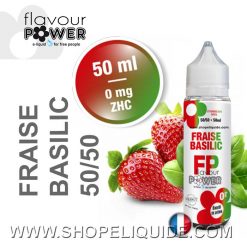 FLAVOUR POWER FRAISE BASILIC 50 ML
