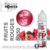 FLAVOUR POWER FRUITS ROUGES 50 50 50 ML