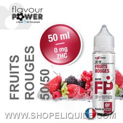 FLAVOUR POWER FRUITS ROUGES 50 50 50 ML
