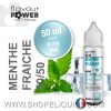 FLAVOUR POWER MENTHE FRAICHE 50 50 50 ML