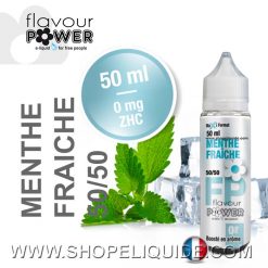 FLAVOUR POWER MENTHE FRAICHE 50 50 50 ML