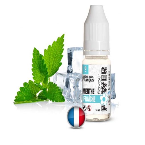 FLAVOUR POWER MENTHE FRAICHE 50 50