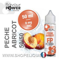 FLAVOUR POWER PECHE ABRICOT 50 50 50 ML