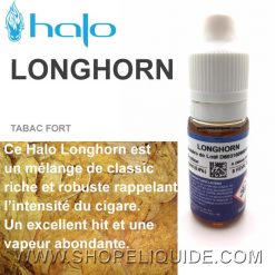 HALO LONGHORN 10 ML
