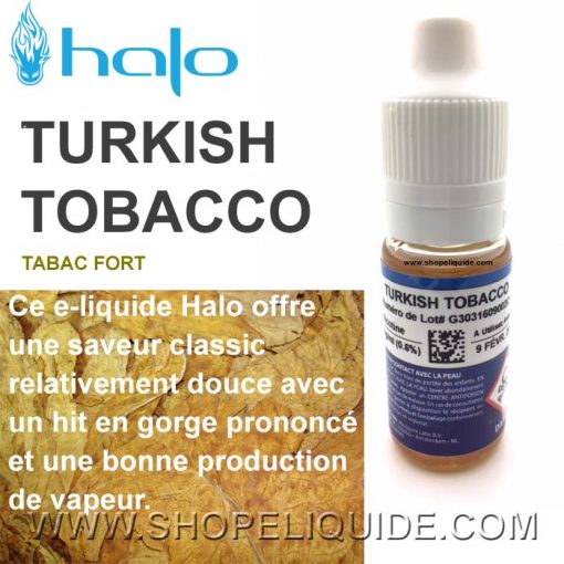 HALO TURKISH TOBACCO 10 ML