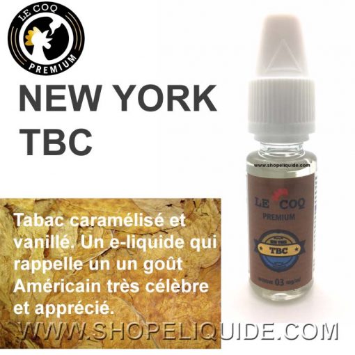 LE COQ NEW YORK TBC 10 ML