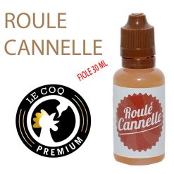LE COQ QUI VAPE 30 ML ROULE CANNELLE