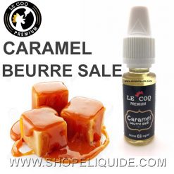 LE COQ QUI VAPE CARAMEL BEURRE SALE 10 ML