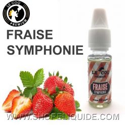 LE COQ QUI VAPE FRAISE SYNPHONIE 10 ML