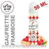 LE COQ QUI VAPE GAUFRETTE FRAMBOISE 50 ML