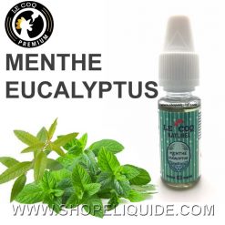 LE COQ QUI VAPE MENTHE EUCALYPTUS 10 ML 2