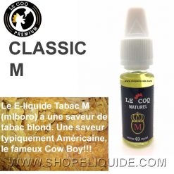 LE COQ QUI VAPE TABAC M 10 ML